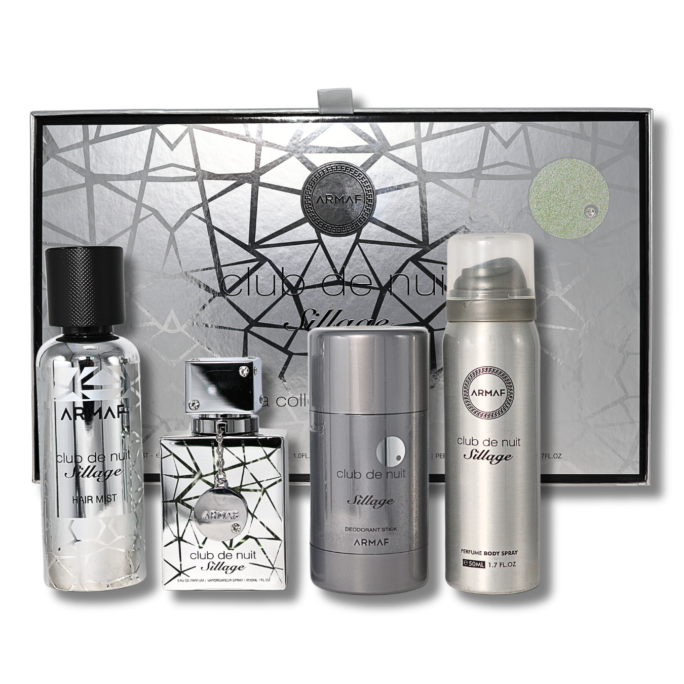 Armaf club de nuit Armaf Sillage 4 Piece Gift Set Unisex