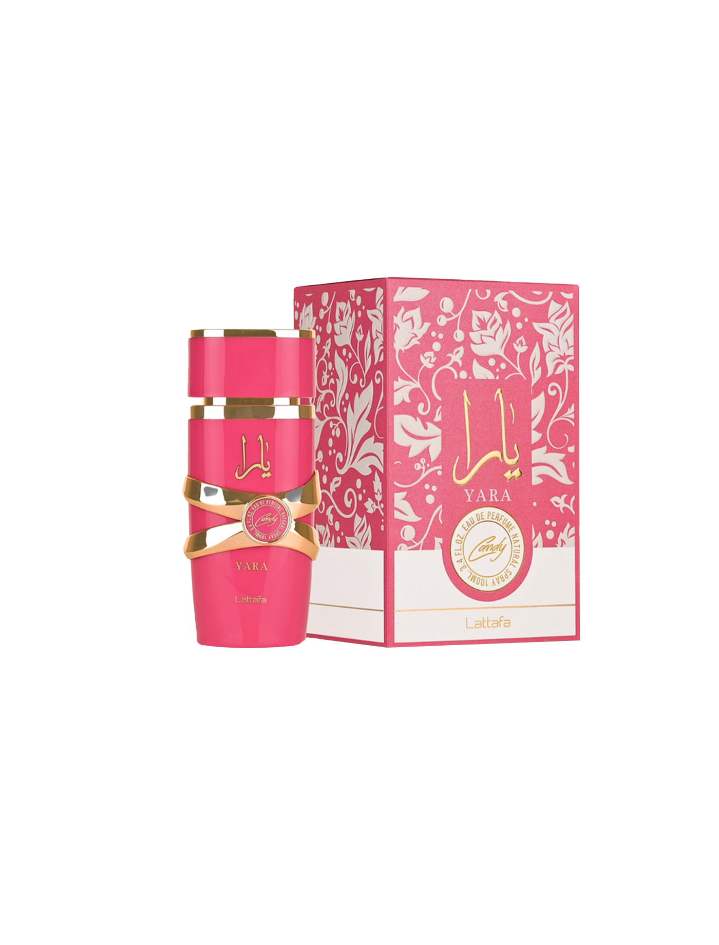 Lattafa Yara Candy Eau De Parfum 3.4FL.OZ For Women