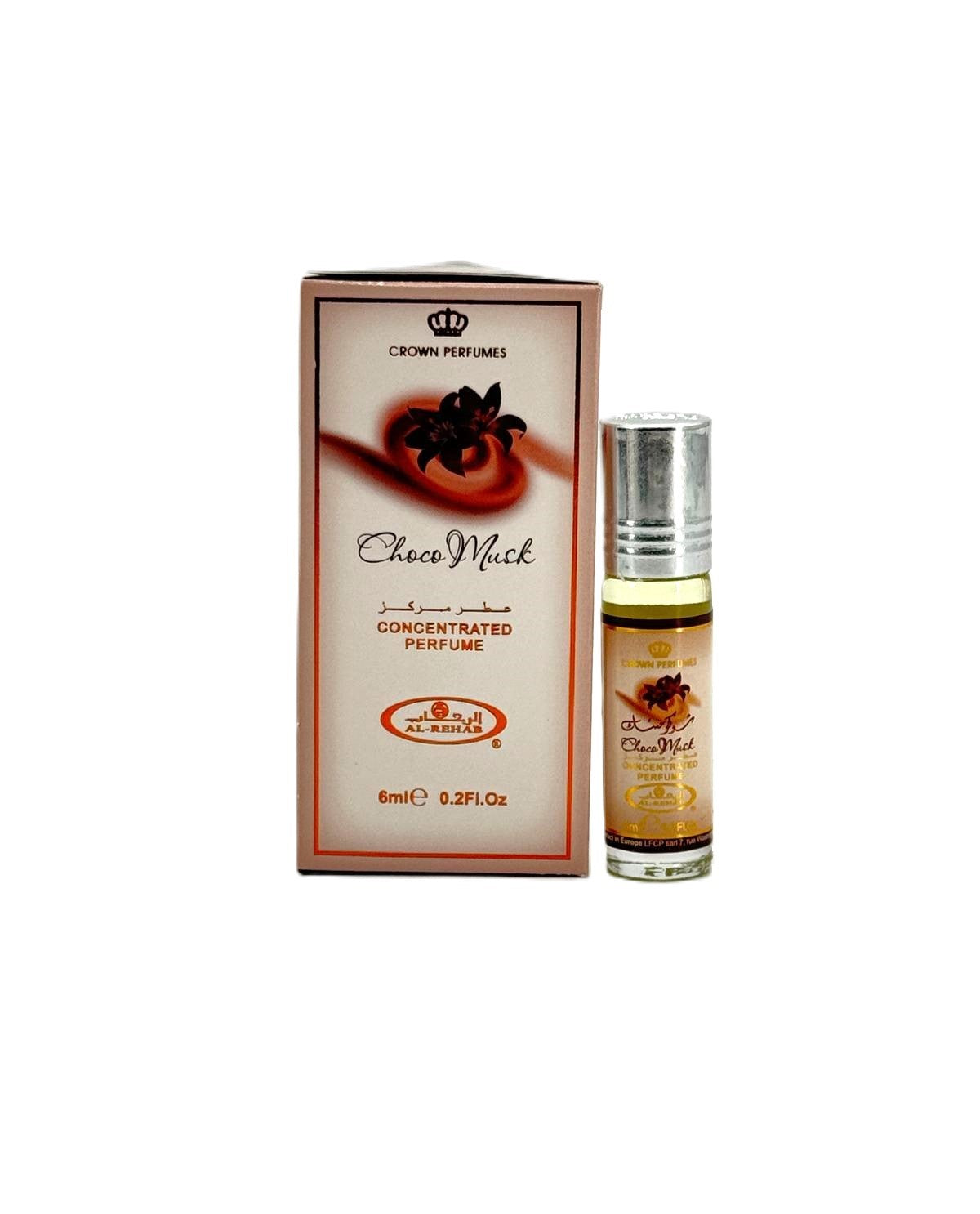 Al Rehab Choco Musk Perfume 6 x Pcs 0.2FL.OZ Unisex