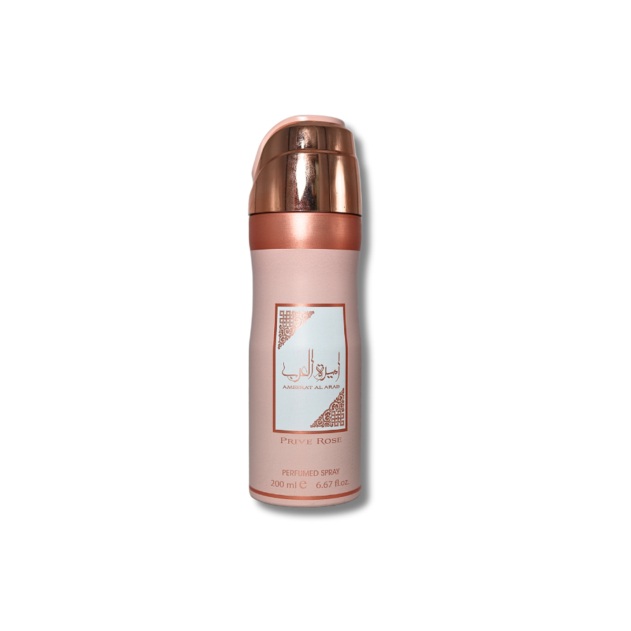 Lattafa Ameerat Al Arab Prive Rose Deodorant 6.67FL.OZ