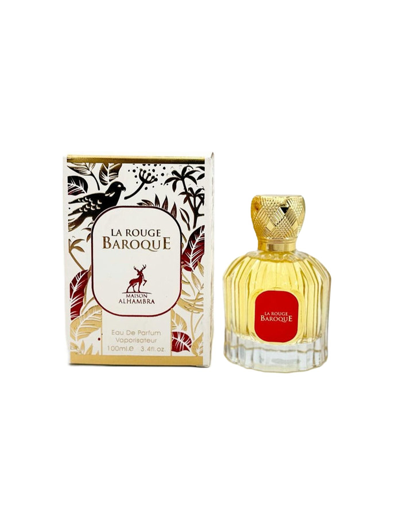 Maison Alhambra La Rouge Baroque Eau De Parfum 3.4FL.OZ Unisex