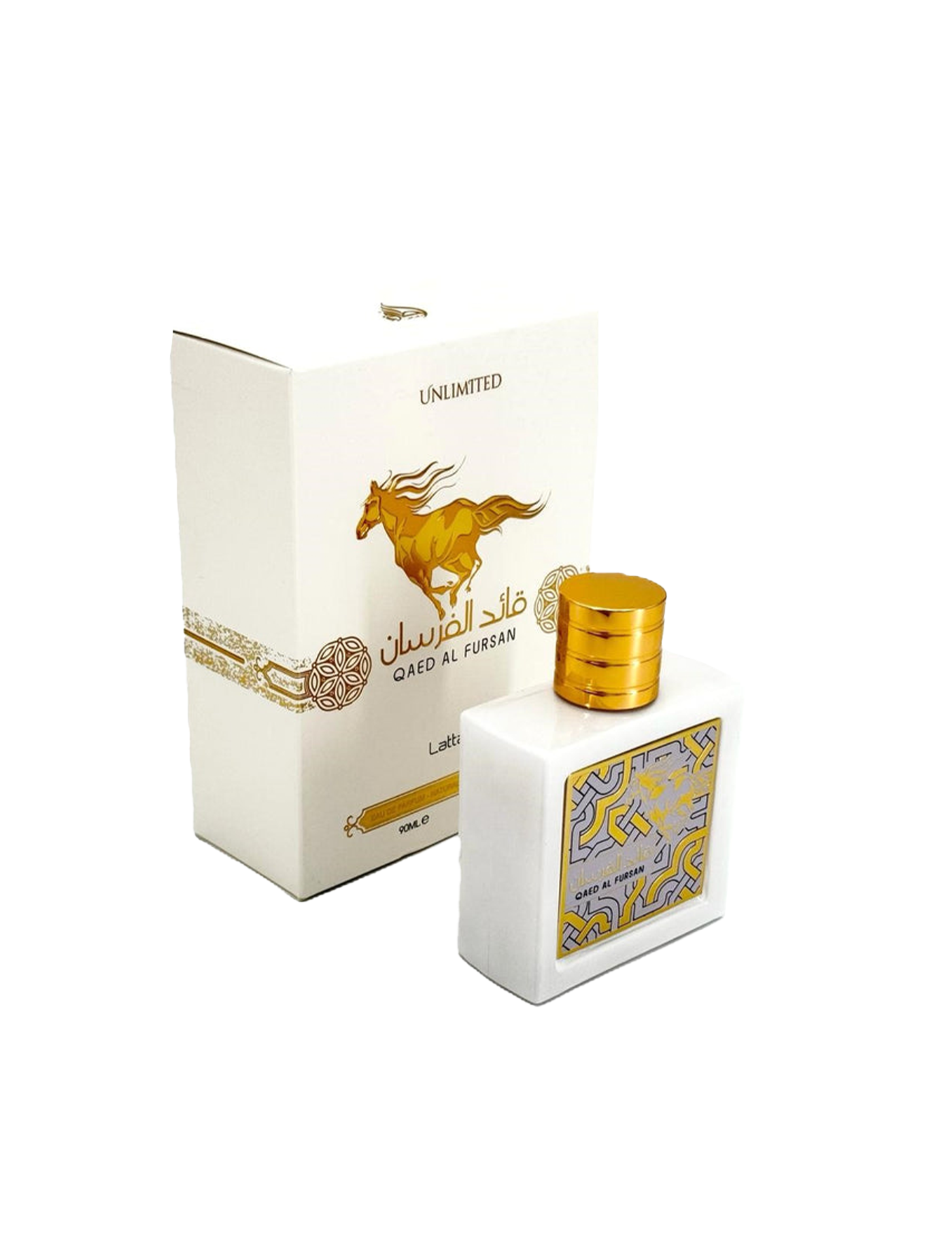 Lattafa Qaed Al Fursan Unlimited Eay De Parfum 3.04FL.OZ Unisex