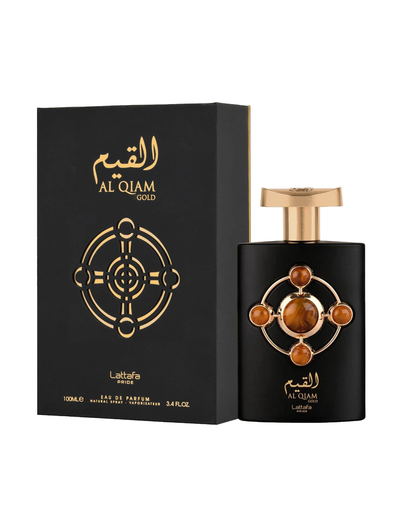 Lattafa Pride Al Qiam Gold Eau De Parfum 3.4FL.OZ Unisex