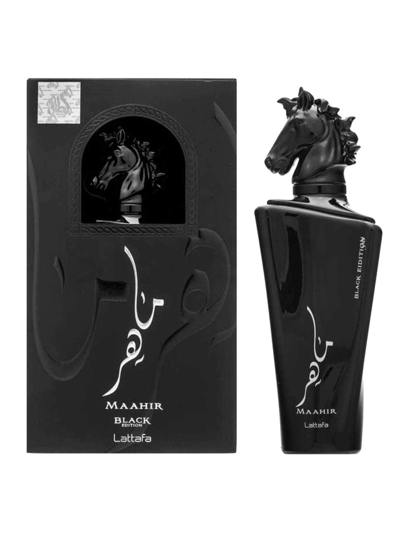 Lattafa Maahir Black EDP 3.4FL.OZ Unisex