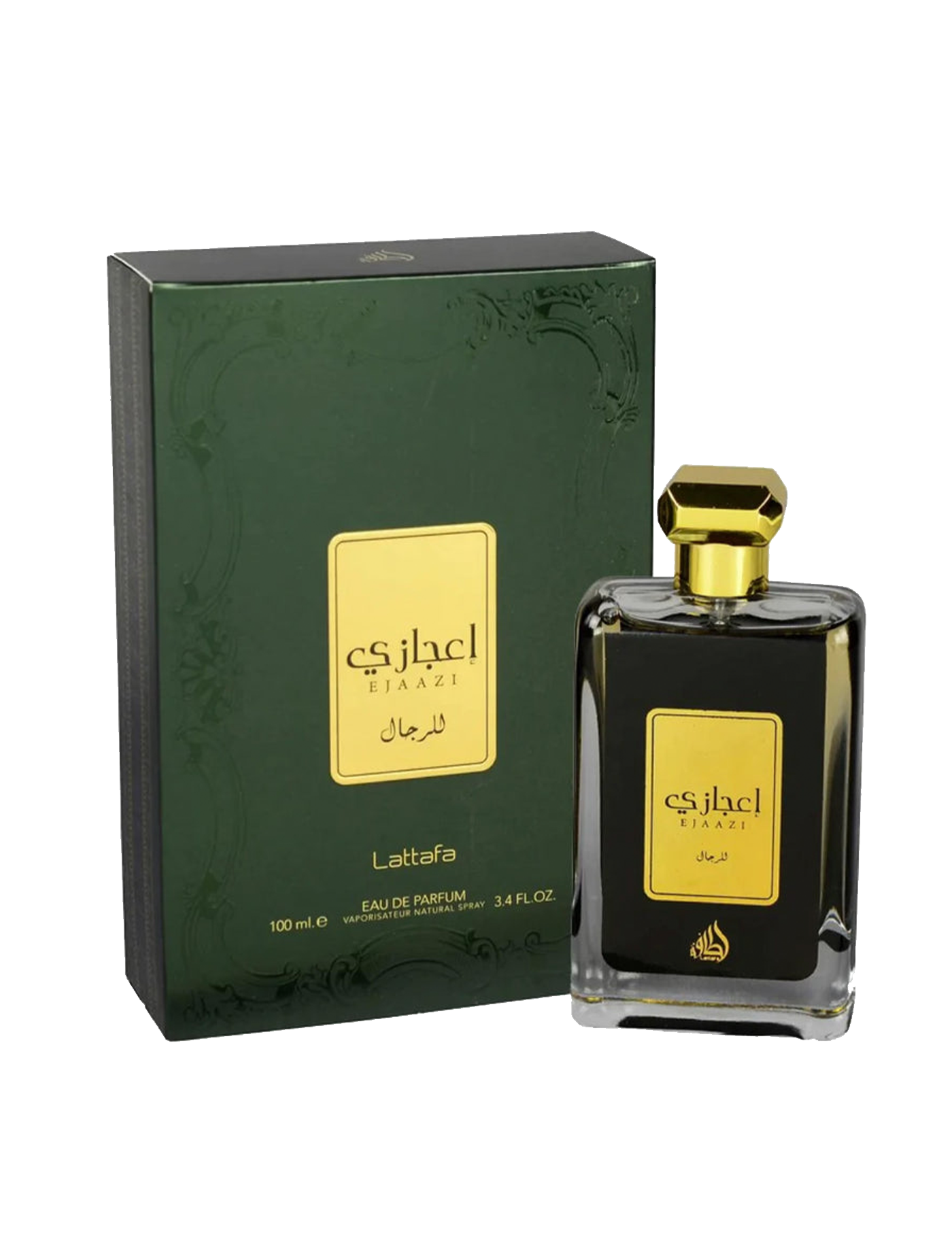 Lattafa Ejaazi Eau De Parfum 3.4FL.OZ For Unisex