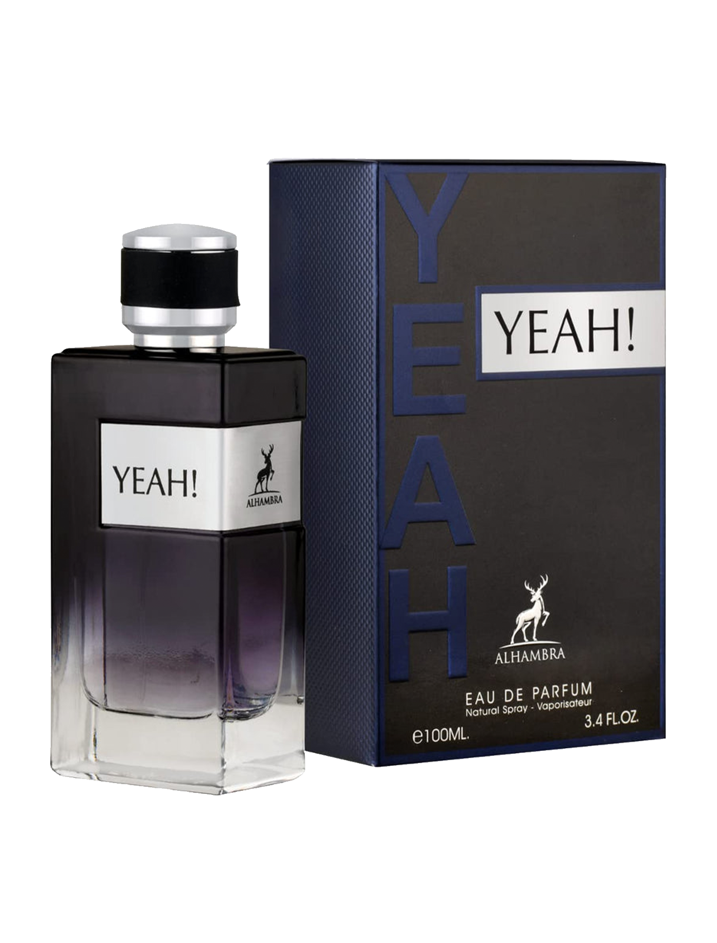 Al Hamber Yeah EDP Spray 3.4FL.OZ For Men