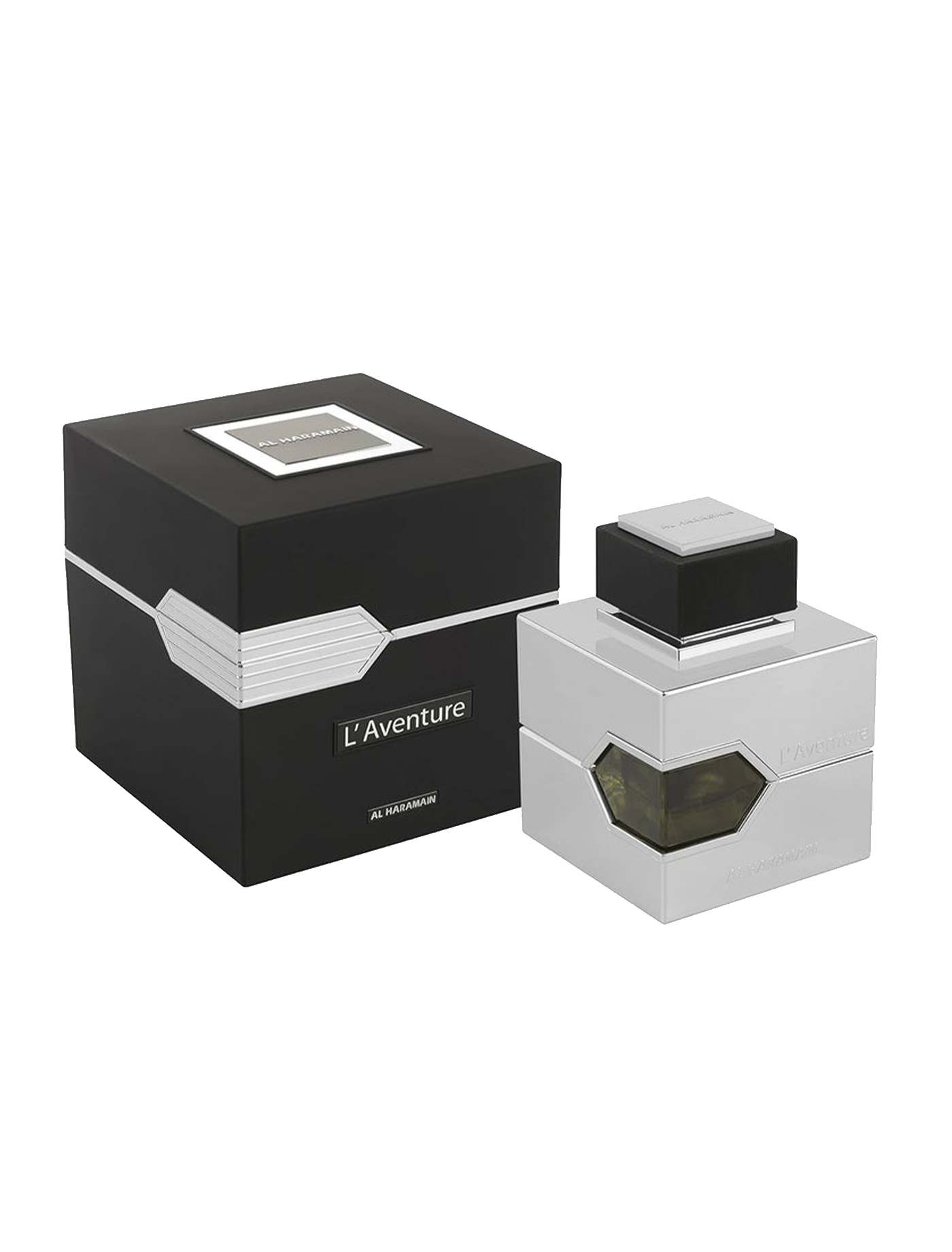 Al Haramain L'aventure Eau De Parfum Spray 3.3FL.OZ For Men