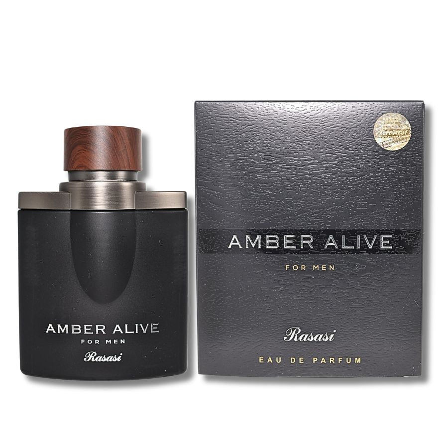 Rasasi Amber Alive Eau De Parfum 3.3FL.OZ For Men