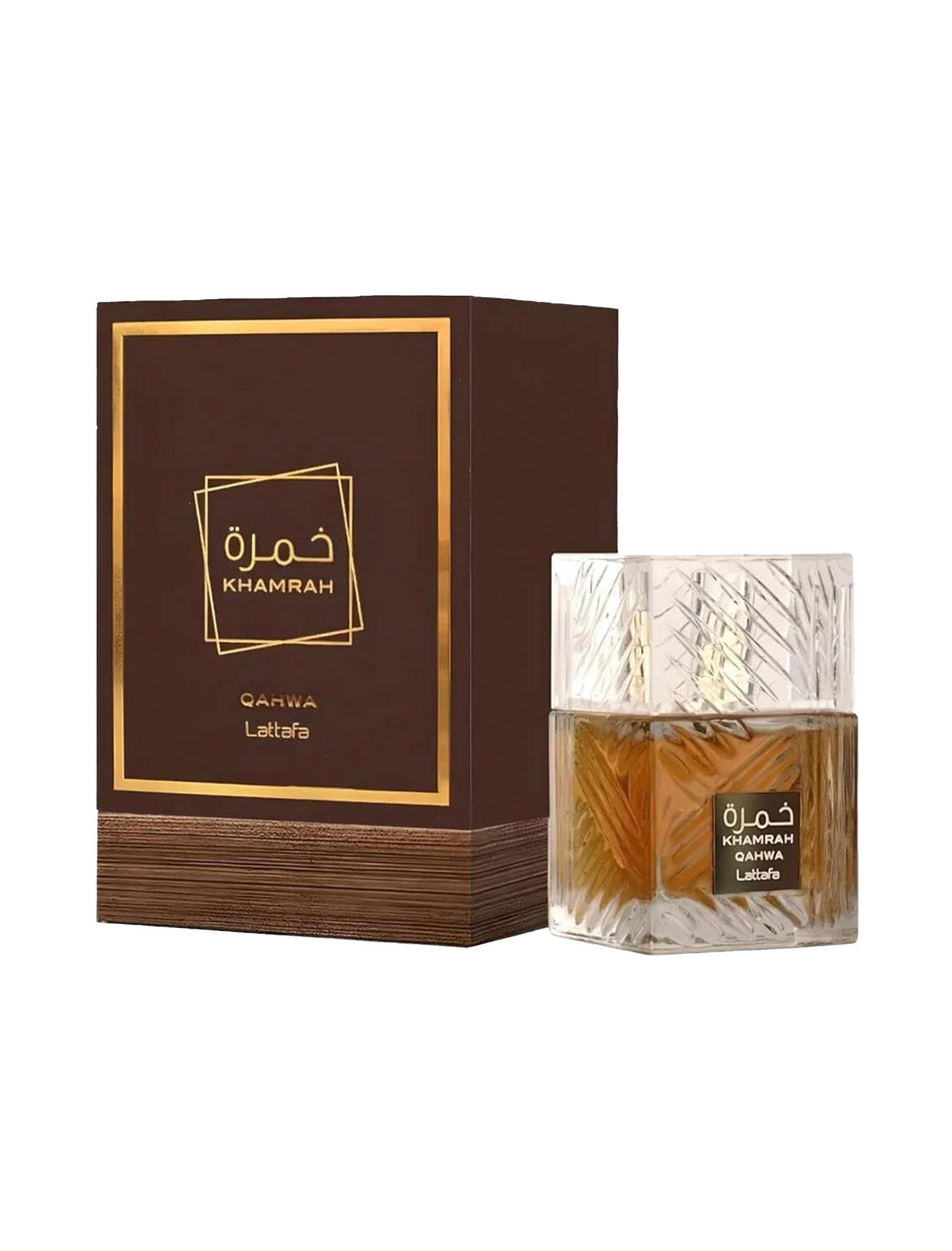 Lattafa Khamrah Qahwa EDP 3.4FL.OZ Unisex