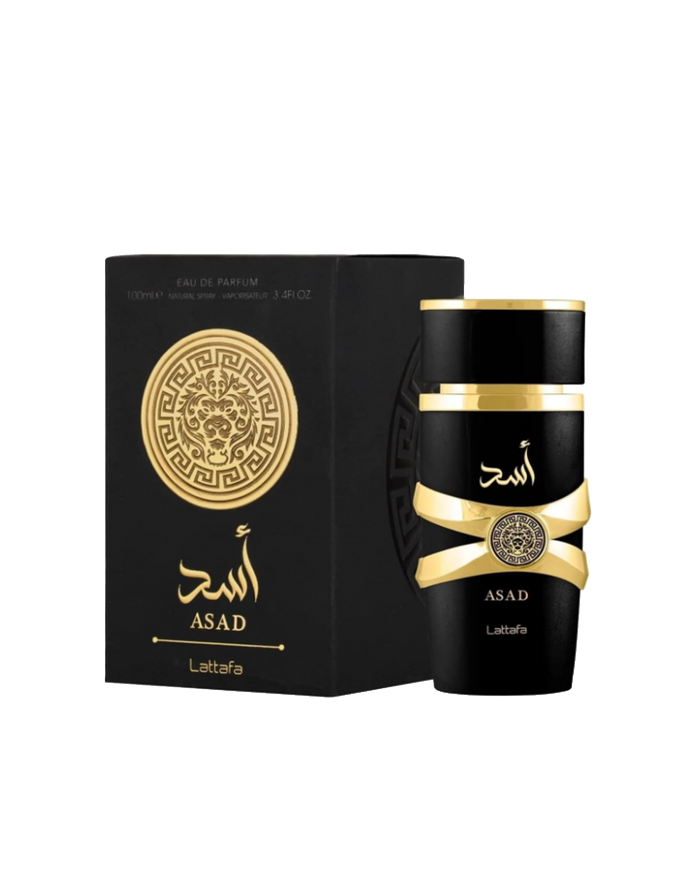 Lattafa Asad Eau De Parfum 3.4FL.OZ For Men