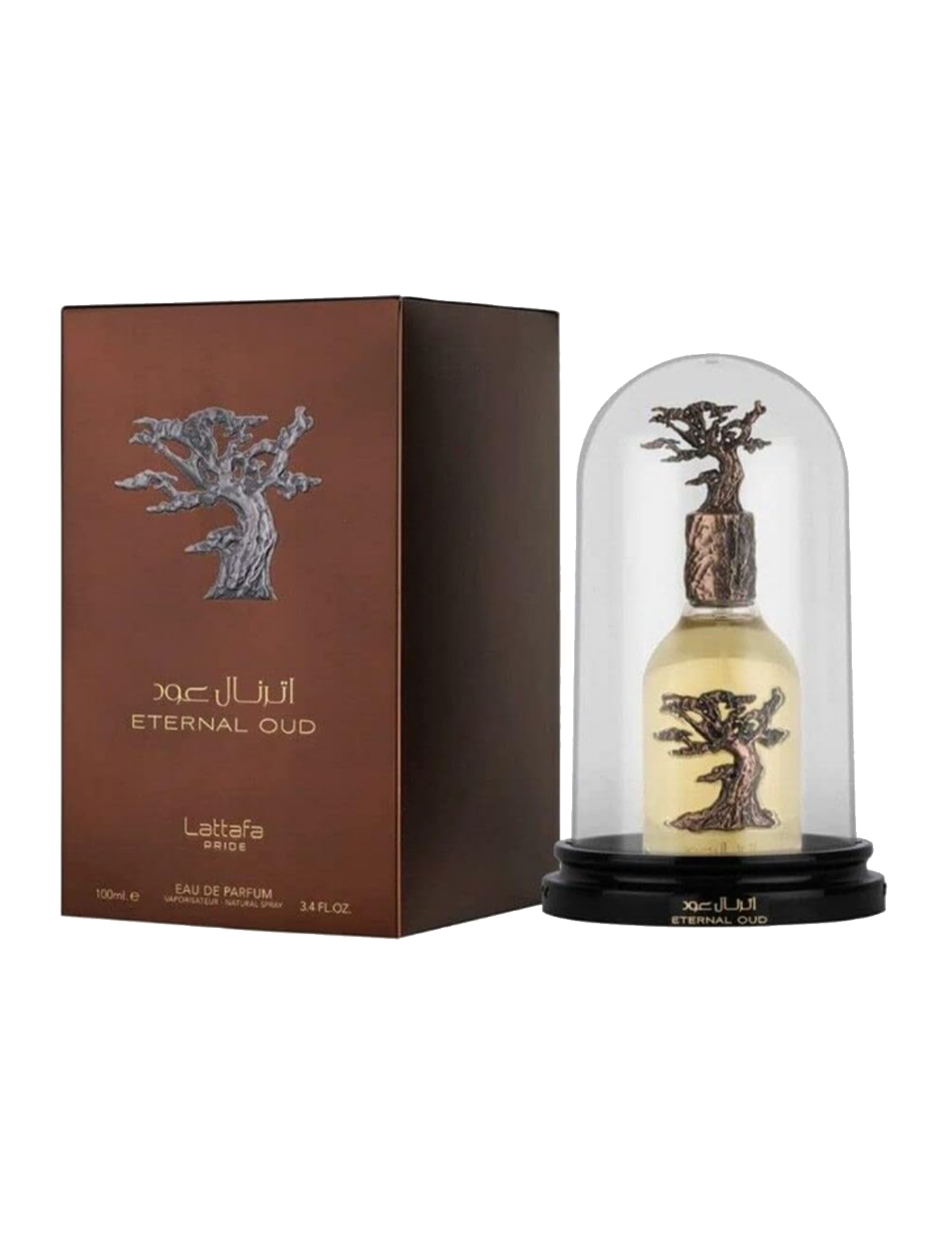 Lattafa Pride Eternal  Oud Eau De Parfum 3.4FL.OZ Unisex
