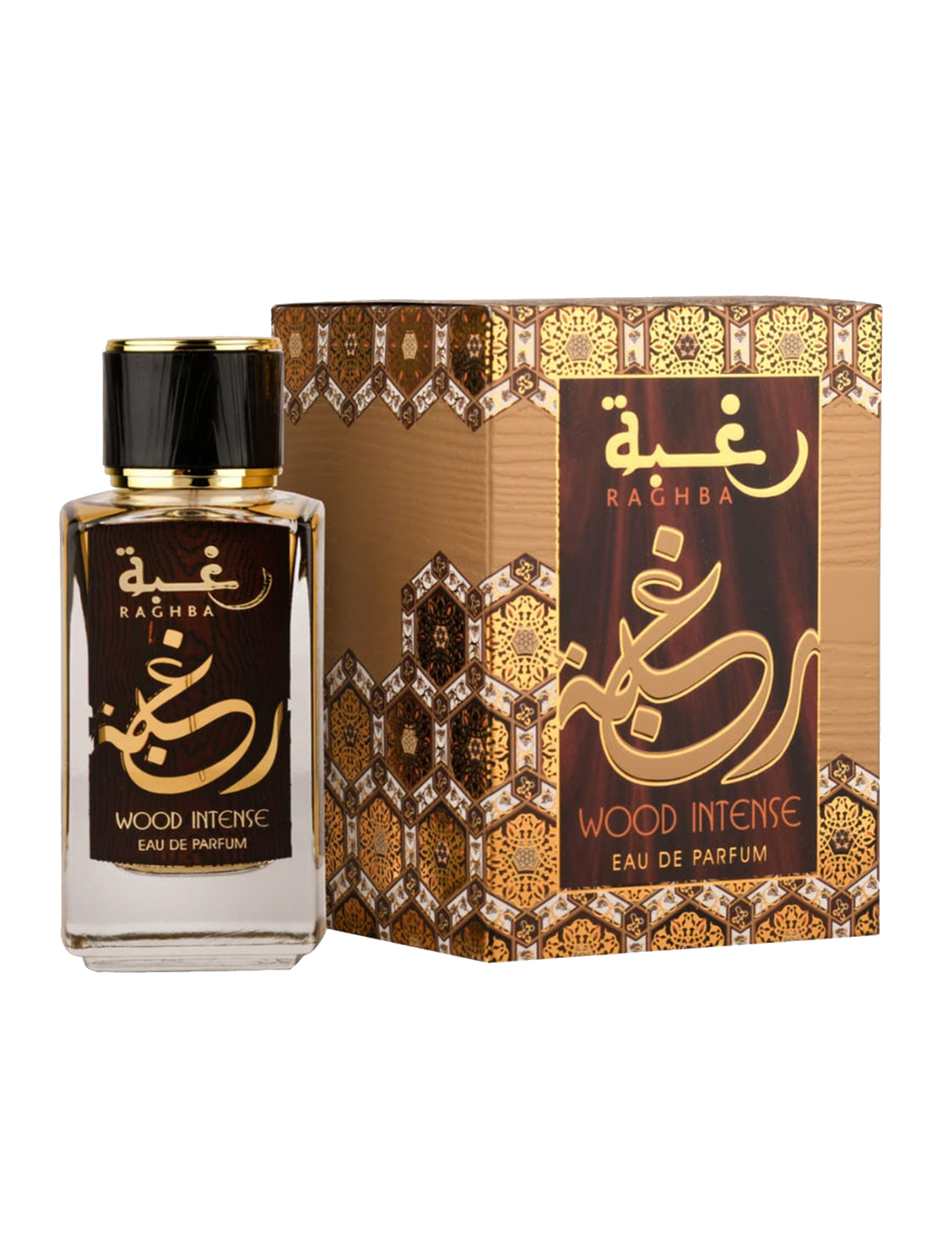 Lattafa Raghba Wood Intense Eau De Parfum 3.4FL.OZ