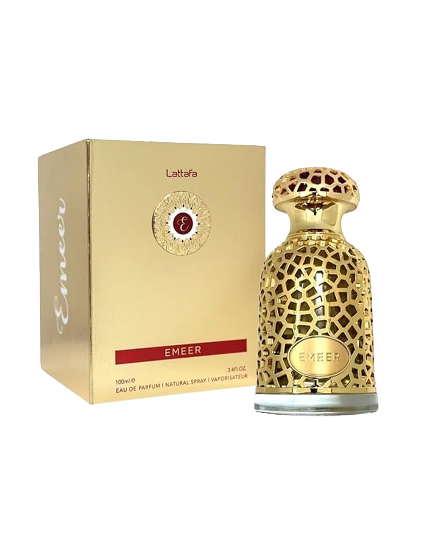 Lattafa Emeer Eau De Parfum 3.4FL.OZ For Unisex