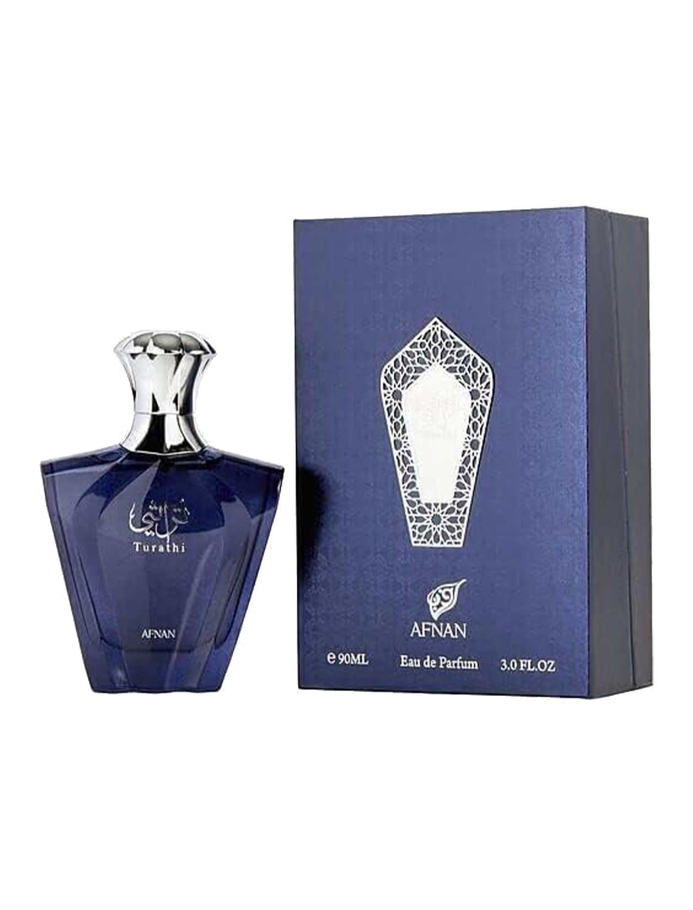 Afnan Turathi Blue Eau De Parfum 3.0FL.OZ For Men