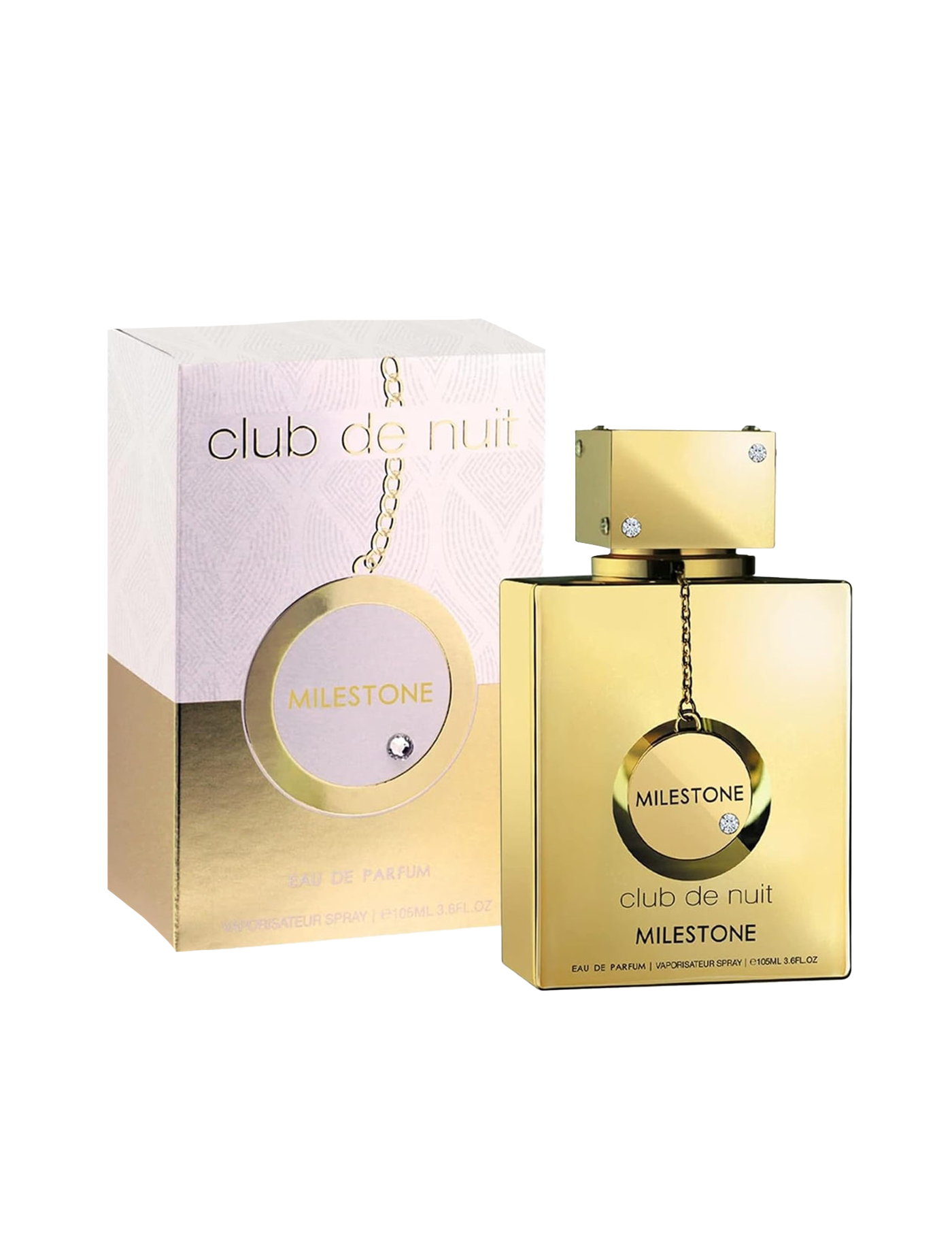 Armaf Club De Nuit  Milestone Eau De Parfum Spray 3.6FL.OZ Unisex