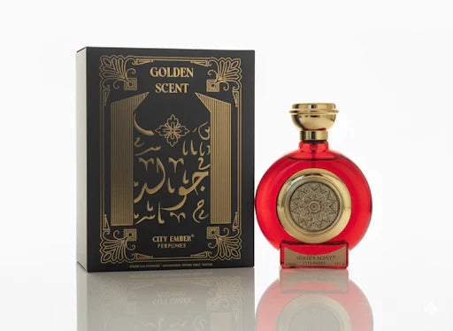 CITY EMBER GOLDEN SCENTS CONCENTRATED PERFUME OIL 0.41FL.OZ | 12 ML