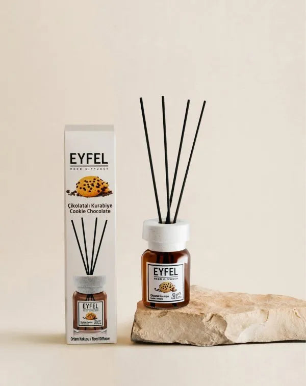EYFEL REED DIFFUSER COOKIE CHOCOLATE SCENT 4.00FL.OZ | 120ML