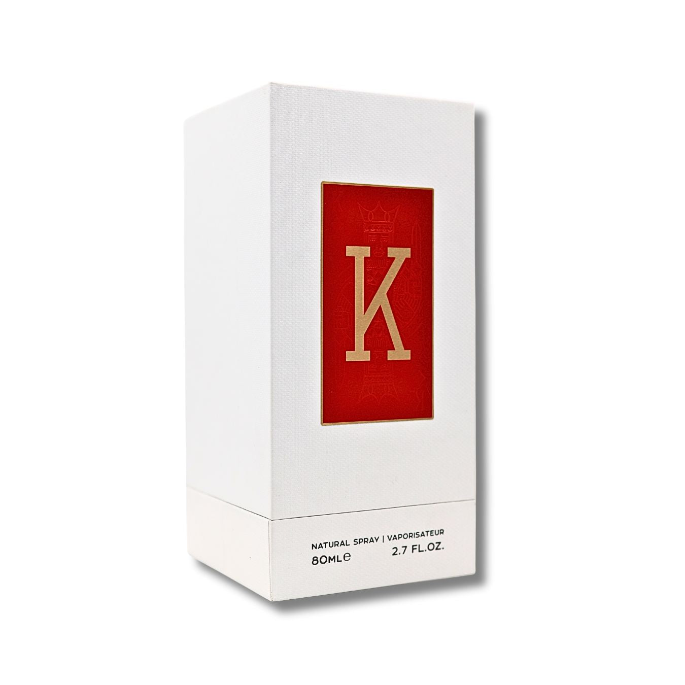 Fragrance World King Eau De Parfum 2.7 FL.OZ For Men