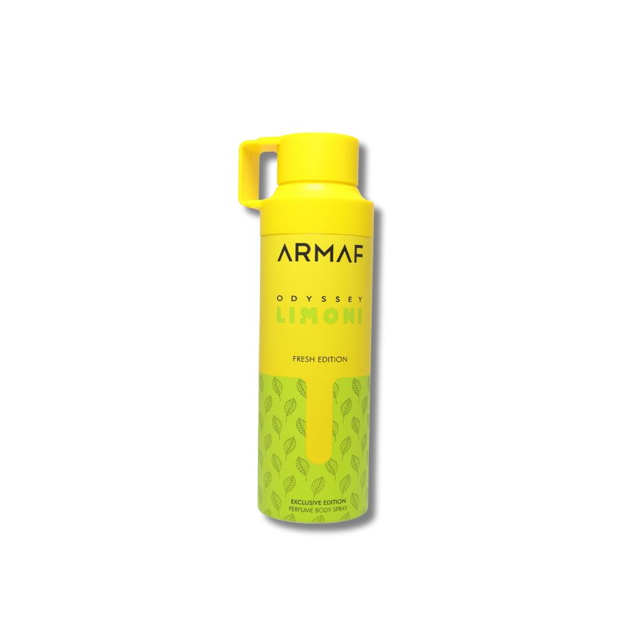 Armaf Odyssey Limoni Body Spray 6.8FL.OZ