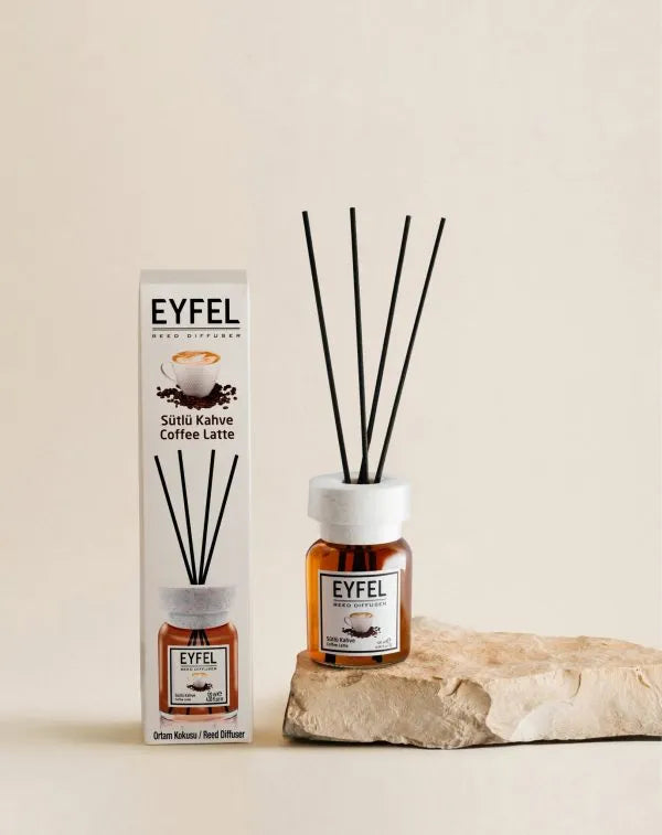 EYFEL REED DIFFUSER COFFEE SCENT 4.00FL.OZ | 120ML