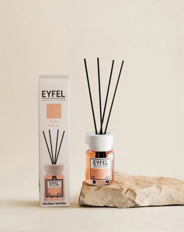 EYFEL REED DIFFUSER POWDER SCENT 4.00FL.OZ | 120ML