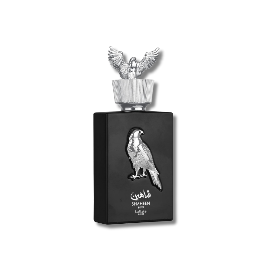Lattafa Shaheen Silver Eau De Parfum 3.4FL.OZ For Women