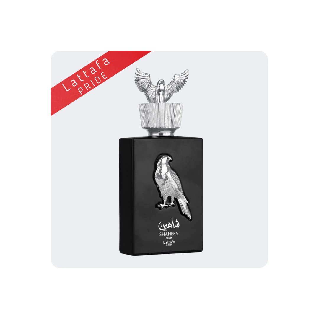 Lattafa Shaheen Silver Eau De Parfum 20ML For Unisex