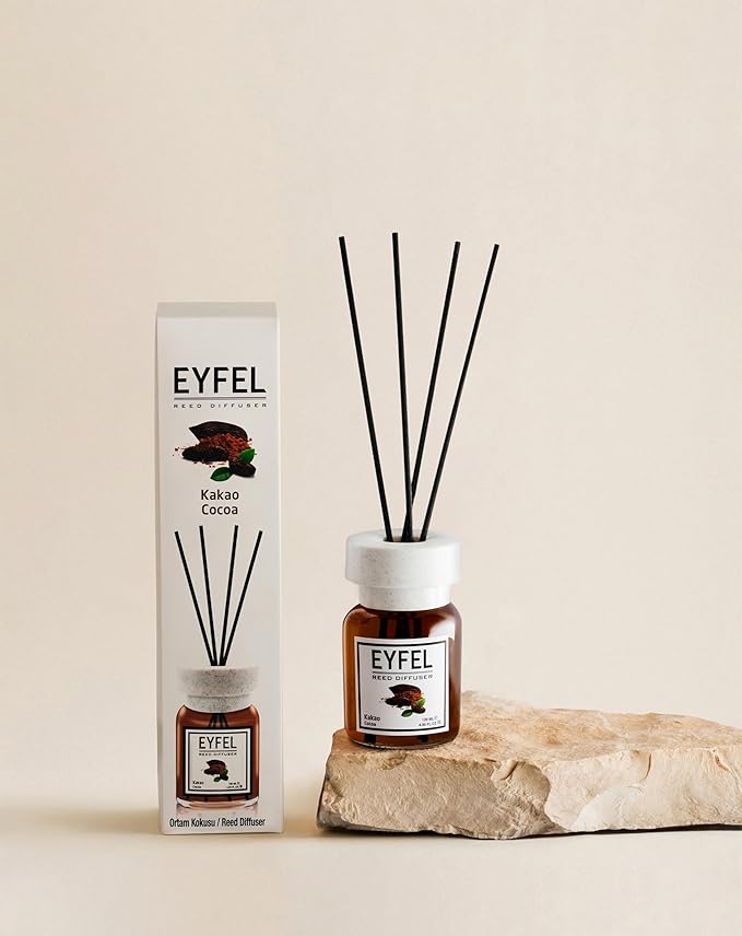 EYFEL REED DIFFUSER COCOA SCENT 4.00FL.OZ | 120ML