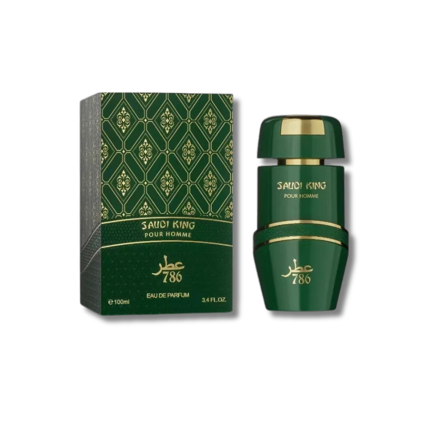 786 Saudi King Pour Homme Eau De PArfum 3.4FL.OZ For Men