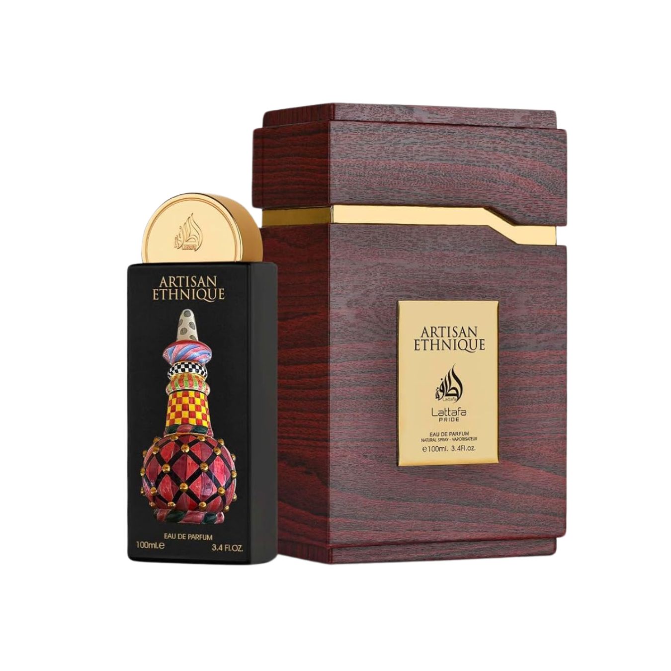 Lattafa Pride Artisan Ethique 100ml Eau De Parfum Spray 3.4 fl.oz