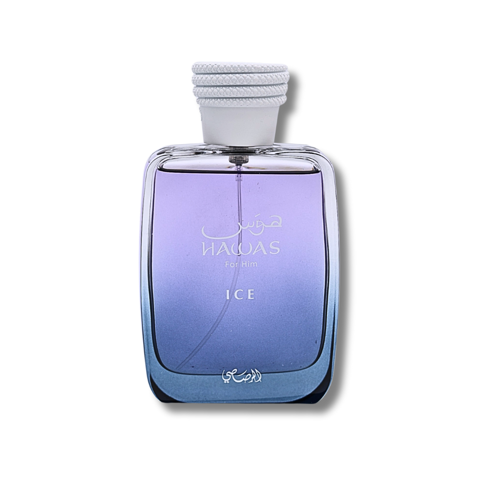 Rasasi Hawas Ice Eau de Parfum Spray 3.38 fl. oz. For Him