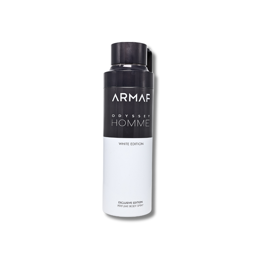 Armaf Odyssey Homme White Edition Body Spray 6.8FL.OZ