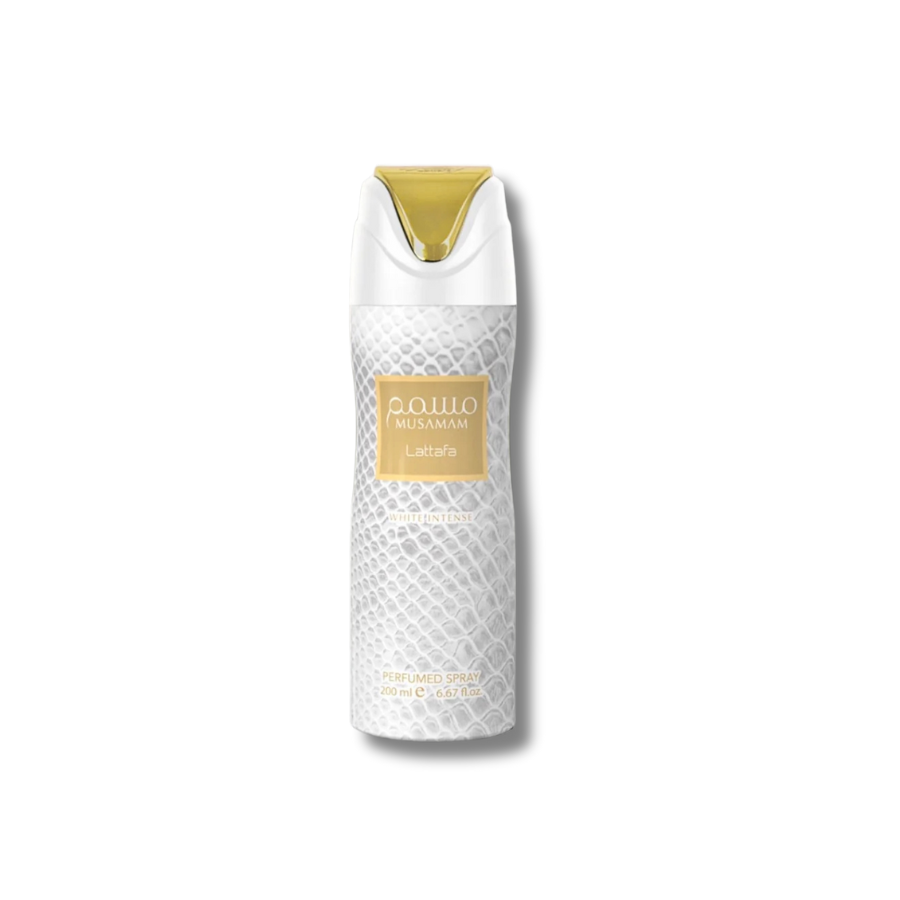 Lattafa Musamam White Intesne Deodorant Perfumed Spray 6.67FL.OZ
