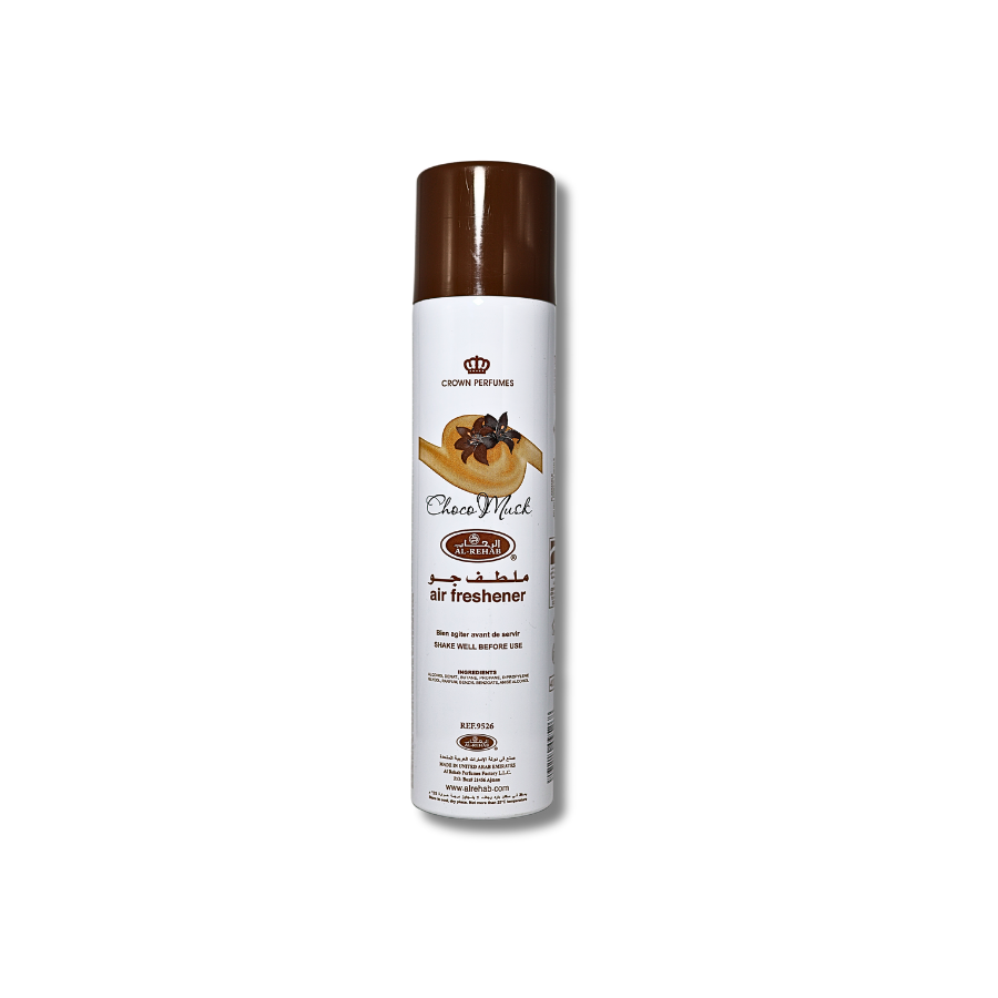 Al Rehab Choco Musk Air Freshener 300ML For Unisex