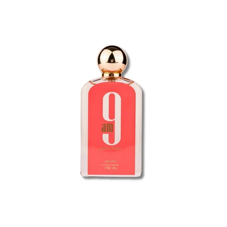 Afnan 9 Am Pour Femme Eau De Parfum Spray 3.4FL.OZ For Women
