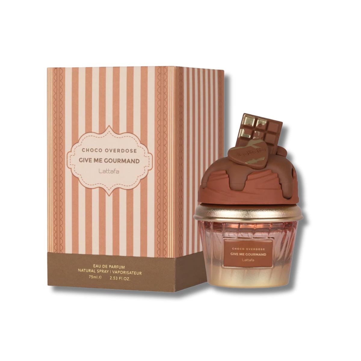 Lattafa Choco Overdose Eau De Parfum 2.5FL.OZ For Unisex