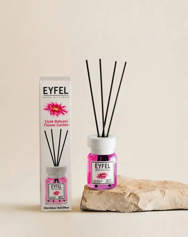 EYFEL REED DIFFUSER FLOWER GARDEN SCENT 4.00FL.OZ | 120ML