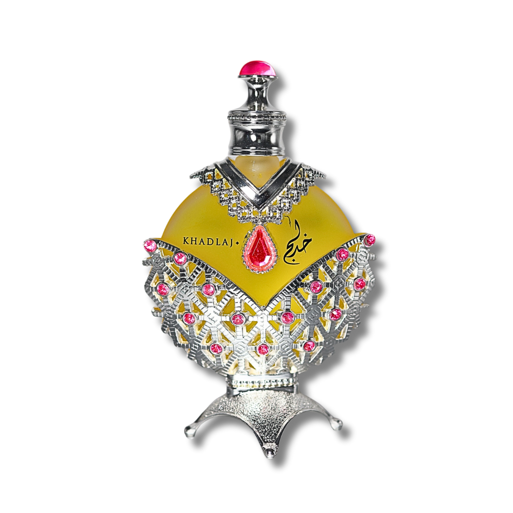 Khadlaj Hareem Al Sultan Silver Pink Diamond Concentrated Oil Perfume 1.18FL.OZ For Unisex