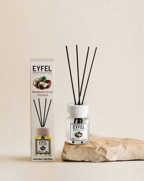 EYFEL REED DIFFUSER COCONUT SCENT 4.00FL.OZ | 120ML