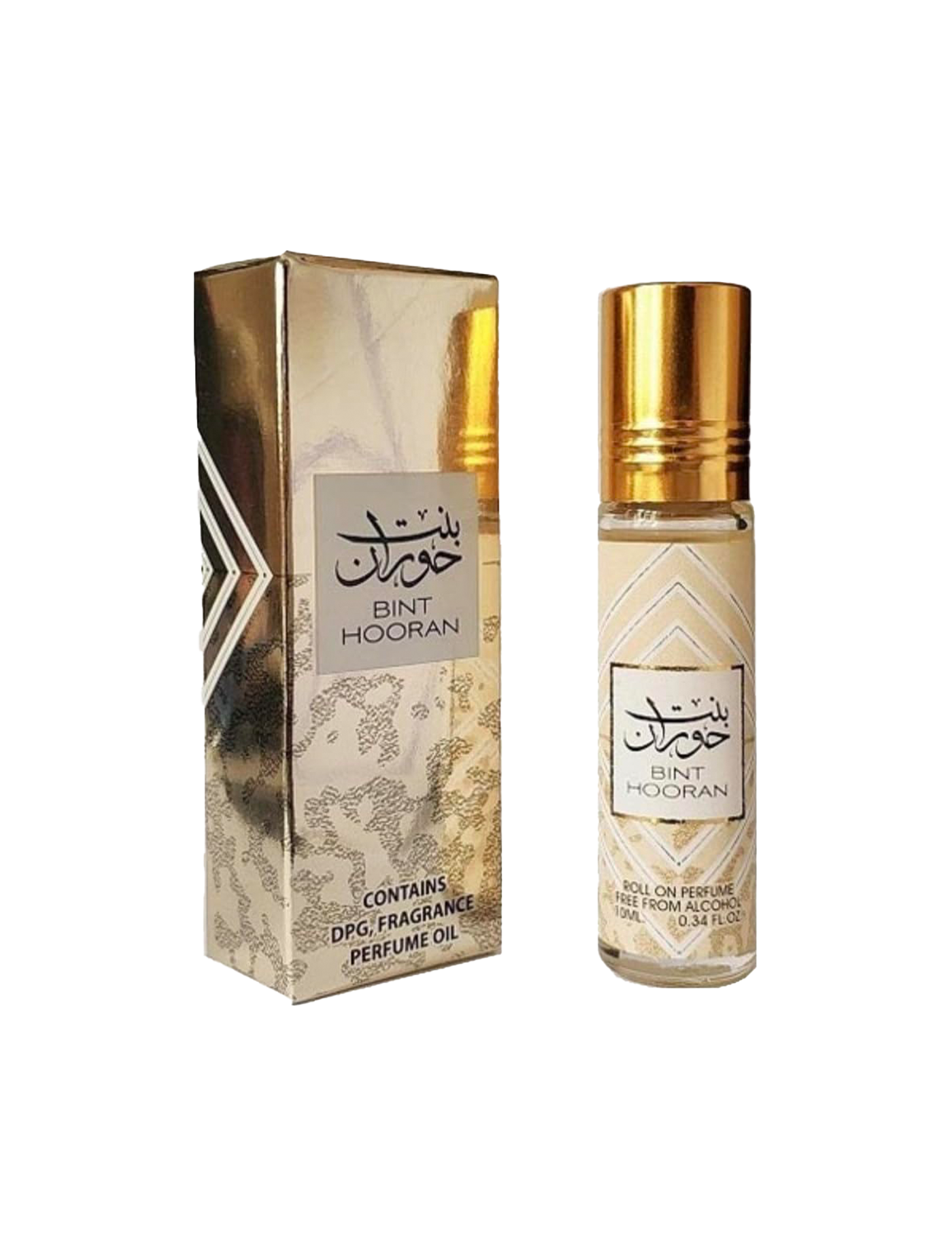 Ard Al Zaafran Bint Hooran Roll On Perfume 0.34FL.OZ Unisex
