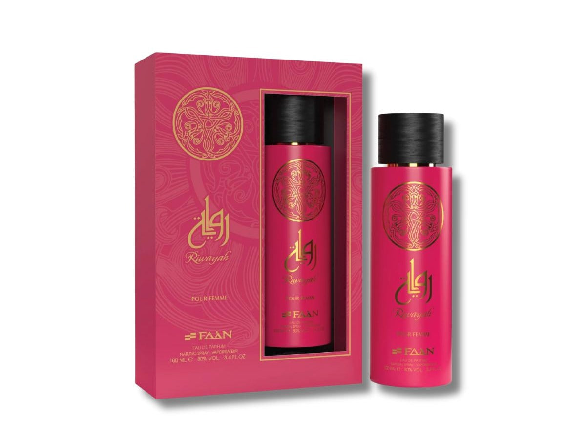 Faan Riwayah Pour Femme Eau De Parfum For 3.4FL.OZ For Women