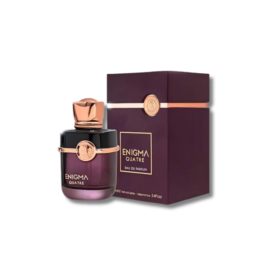 Fragrance World Enigma Quatre Eau De Parfum 3.4FL.OZ