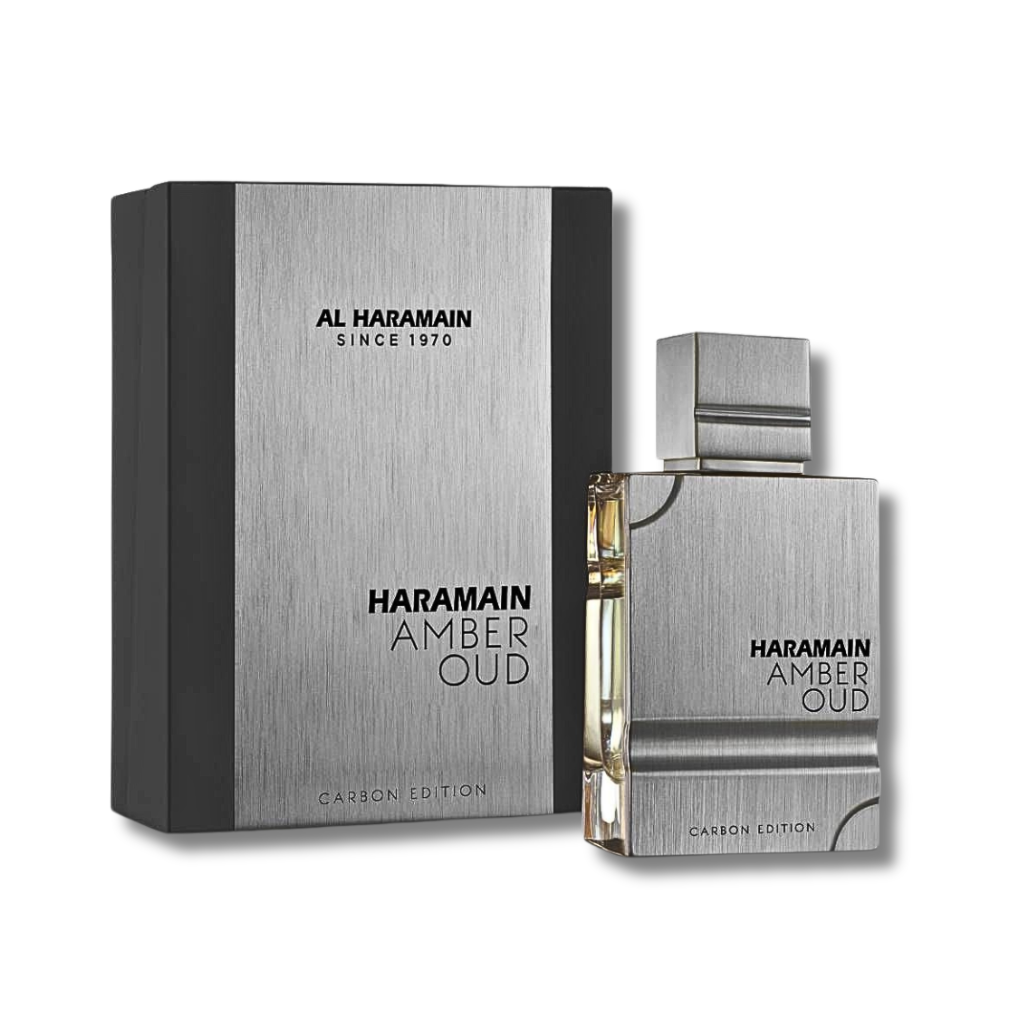 Al Haramain Amber Oud Carbon Eau de Parfum Spray 2.0FL.OZ For Unisex