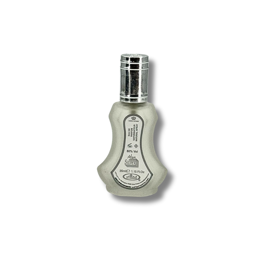 Al Rehab Silver Perfum 1.6FL.OZ For Unisex