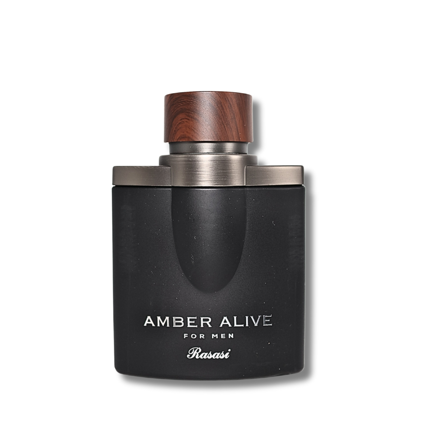 Rasasi Amber Alive Eau De Parfum 3.3FL.OZ For Men