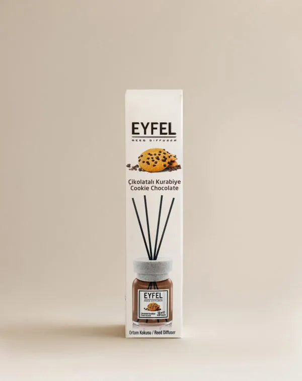 EYFEL REED DIFFUSER COOKIE CHOCOLATE SCENT 4.00FL.OZ | 120ML
