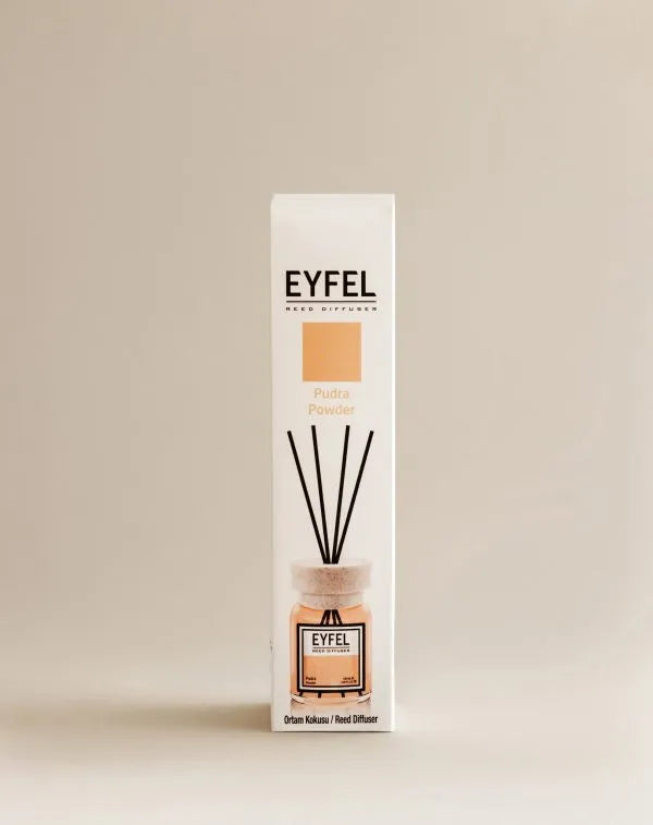 EYFEL REED DIFFUSER POWDER SCENT 4.00FL.OZ | 120ML