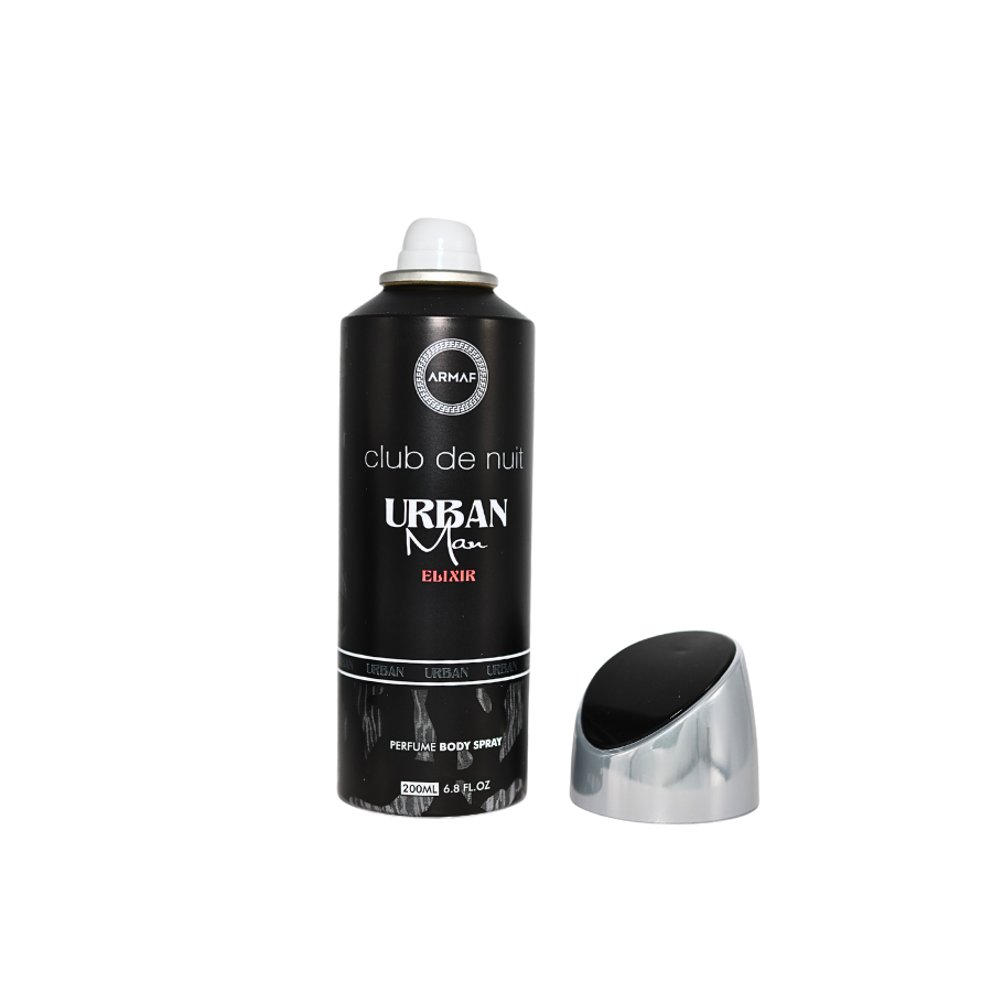 Armaf Club De Nuit Urban Man Elixir 6.8FL.OZ Bodyspray