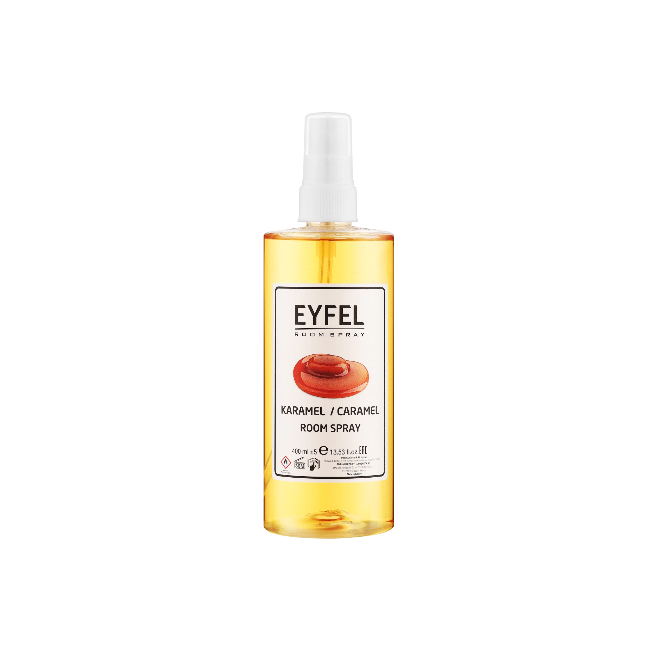 EYFEL ROOM SPRAY  CARAMEL SCENT 16.91FL.OZ | 400ML