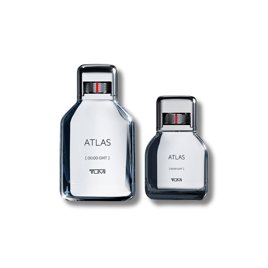 Tumi Atlas Gift Set Eau De Parfum 6.8FL.OZ & 1.0FL.OZ For Men